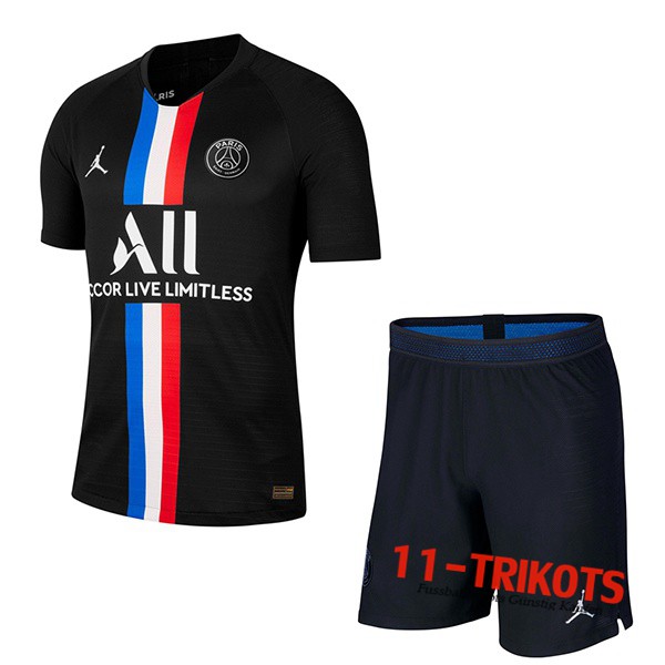 Neuestes Fussball Paris PSG X Jordan Kinder Viertetrikot 2019 2020 | 11-trikots