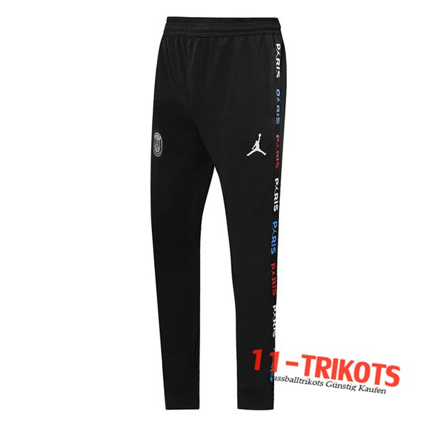 Pantalones Entrenamiento Jordan Paris PSG Negro 2019 2020