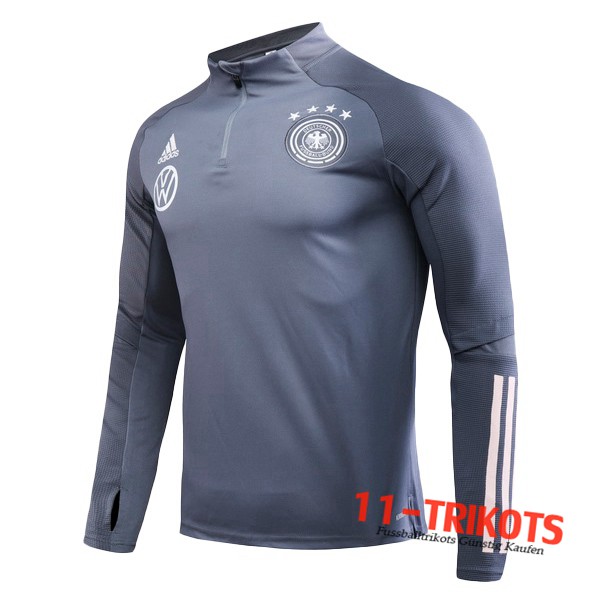 Sudadera de entrenamiento Alemania Gris Oscuro 2019/2020