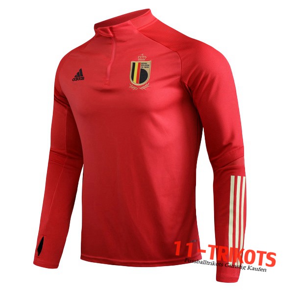 Sudadera de entrenamiento Belgica Roja 2019/2020