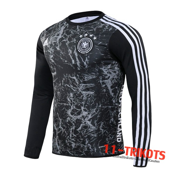 Sudadera de entrenamiento Alemania Negro 2019/2020