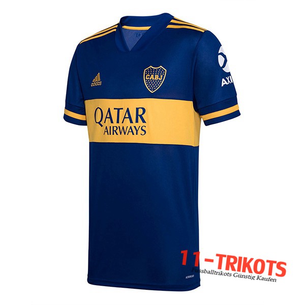 Neuestes Fussball Boca Juniors Heimtrikot 2020 2021 | 11-trikots