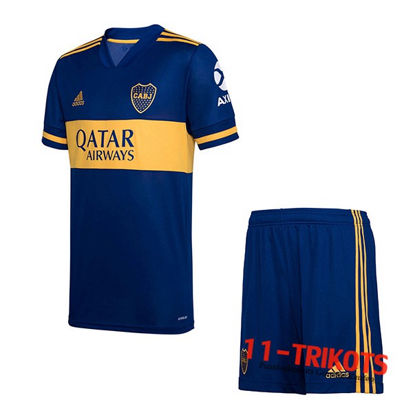 Neuestes Fussball Boca Juniors Kinder Heimtrikot 2020 2021 | 11-trikots