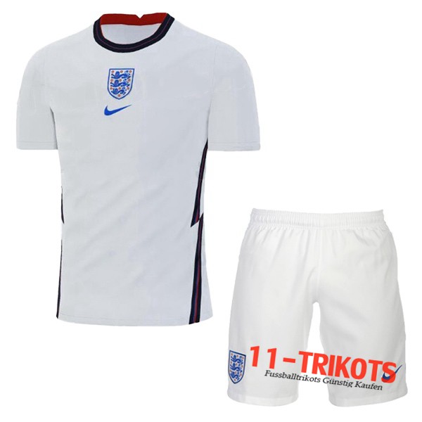 Neuestes Fussball England Kinder Heimtrikot 2020 2021 | 11-trikots