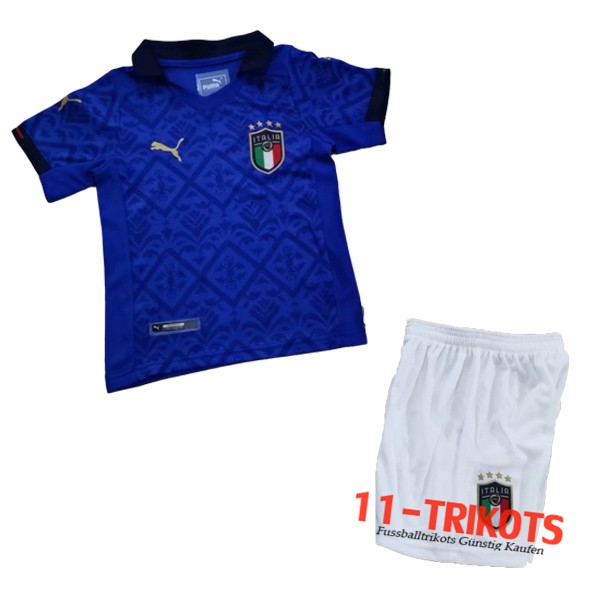 Neuestes Fussball Italien Kinder Heimtrikot 2020 2021 | 11-trikots