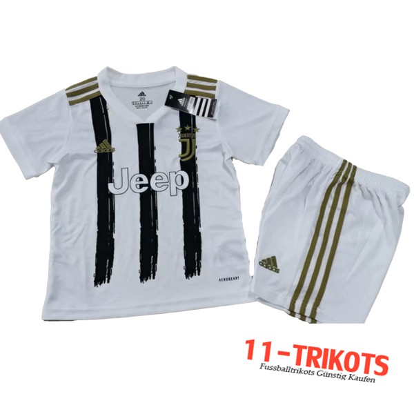 Neuestes Fussball Juventus Kinder Heimtrikot 2020 2021 | 11-trikots