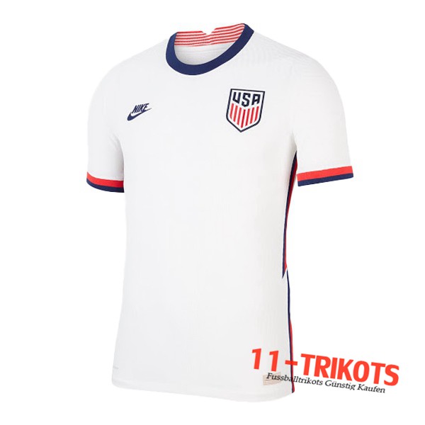 Neuestes Fussball USA Heimtrikot 2020 2021 | 11-trikots