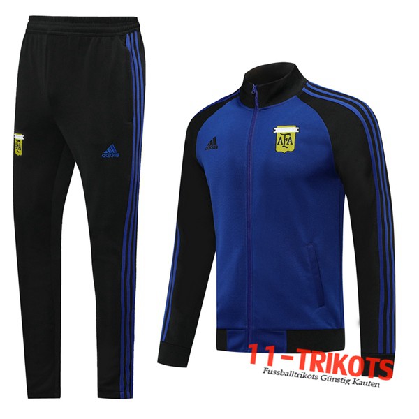 Argentinien Trainingsanzug (Jacke) Blau 2020 2021 | 11-trikots