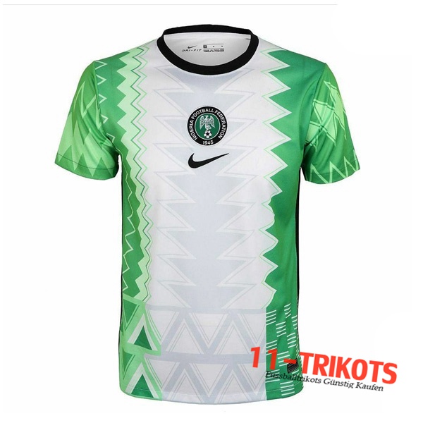 Neues Nigeria Heimtrikot 2020/2021 Kurzarm Herren Erstellen