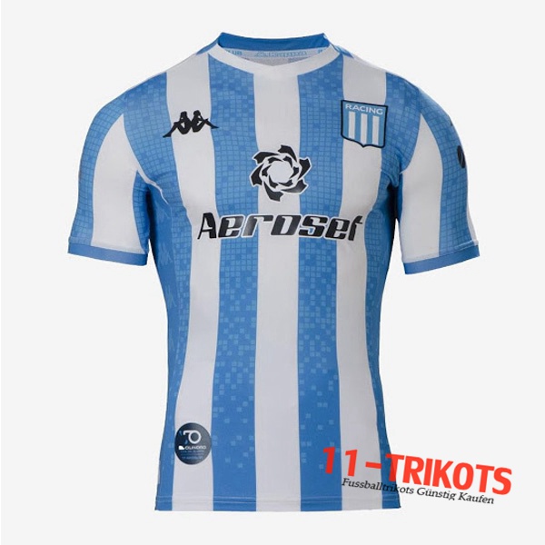 Neuestes Fussball Racing Club Heimtrikot 2020/2021 | 11-trikots