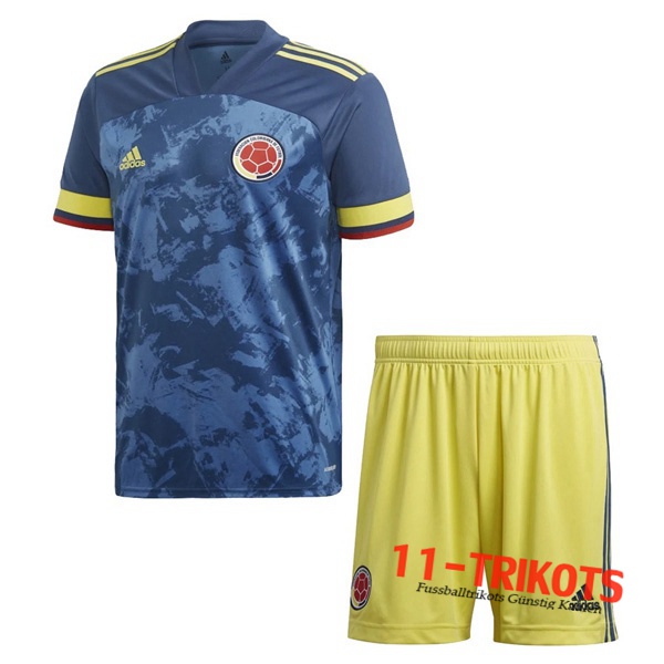 Neuestes Fussball Kolumbien Kinder Auswärtstrikot 2020/2021 | 11-trikots