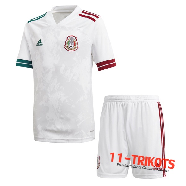 Neuestes Fussball Mexiko Kinder Auswärtstrikot 2020/2021 | 11-trikots