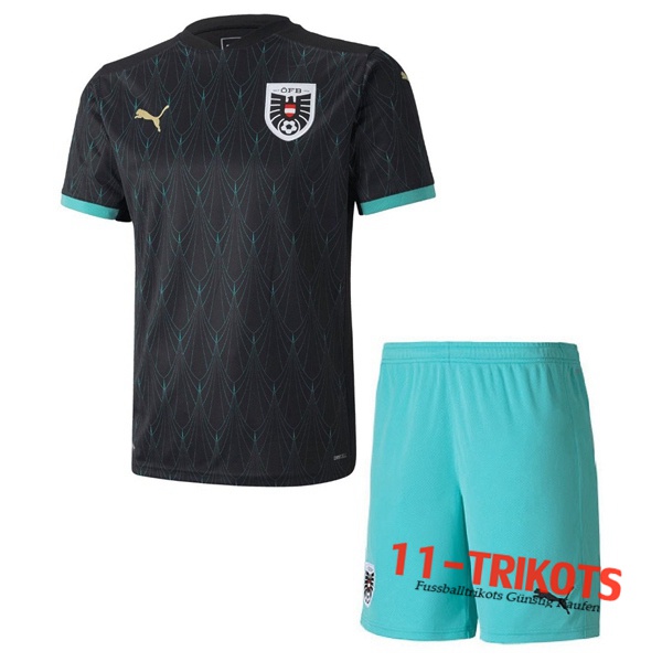 Neuestes Fussball Osterreich Kinder Auswärtstrikot 2020/2021 | 11-trikots