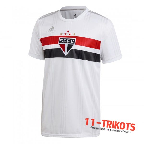 Neuestes Fussball Sao Paulo FC Heimtrikot 2020/2021 | 11-trikots