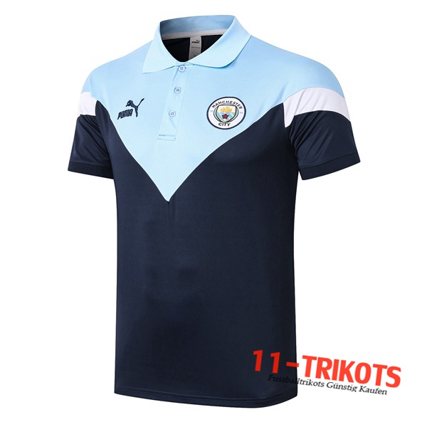 Neuestes Fussball Italien Poloshirt Blau 2020/2021 | 11-trikots