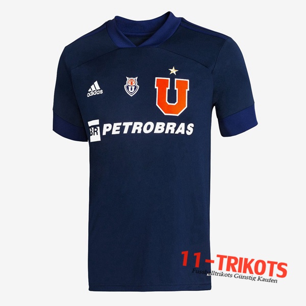 Neuestes Fussball Universidad de Chile Heimtrikot 2020/2021 | 11-trikots