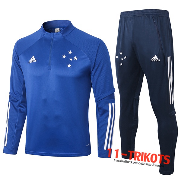 Cruzeiro EC Trainingsanzug Blau 2020 2021 | 11-trikots