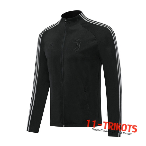 Chaqueta Futbol Juventus Negro 2020 2021