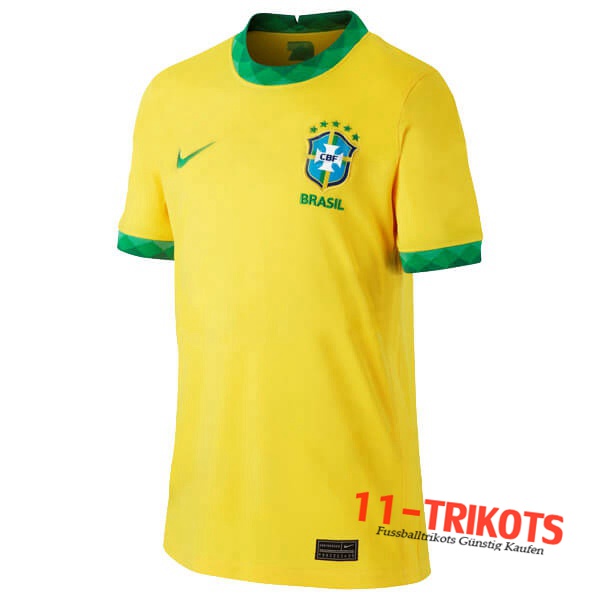 Neues Brasilien Heimtrikot 2020/2021 Kurzarm Herren Erstellen