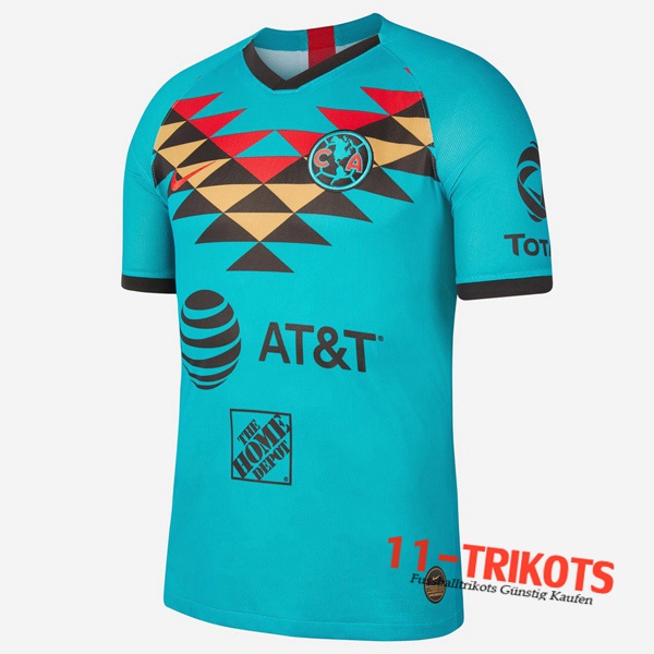 Neuestes Fussball Club America Third 2020 2021 | 11-trikots