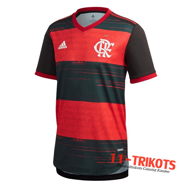 Neuestes Fussball Flamengo Heimtrikot 2020 2021 | 11-trikots