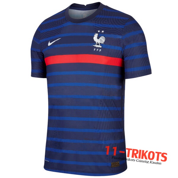 Neues Frankreich Heimtrikot 2020/2021 Kurzarm Herren Erstellen