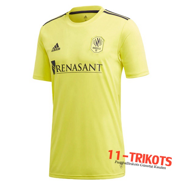 Neuestes Fussball Nashville SC Heimtrikot 2020 2021 | 11-trikots