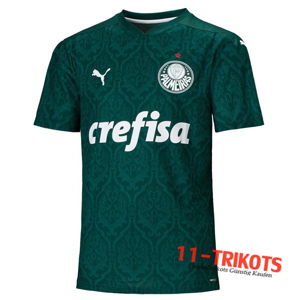 Neuestes Fussball Palmeiras Heimtrikot 2020 2021 | 11-trikots