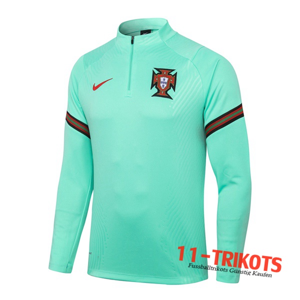 Sudadera de entrenamiento Portugal Verde 2020/2021