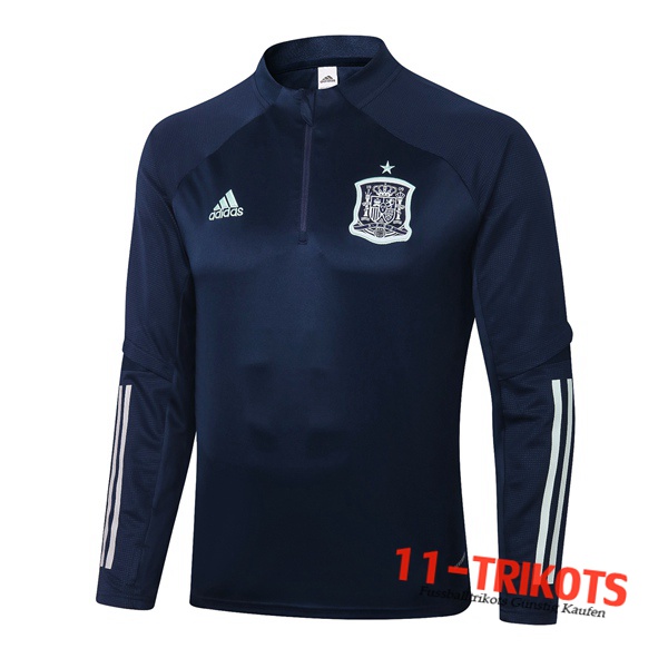 Sudadera de entrenamiento España Azul Royal 2020/2021