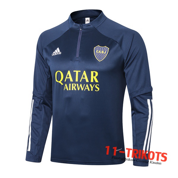 Sudadera de entrenamiento Boca Juniors Azul Royal 2020/2021