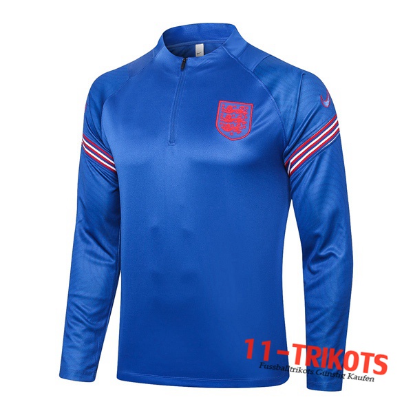 Sudadera de entrenamiento Inglaterra Azul 2020/2021