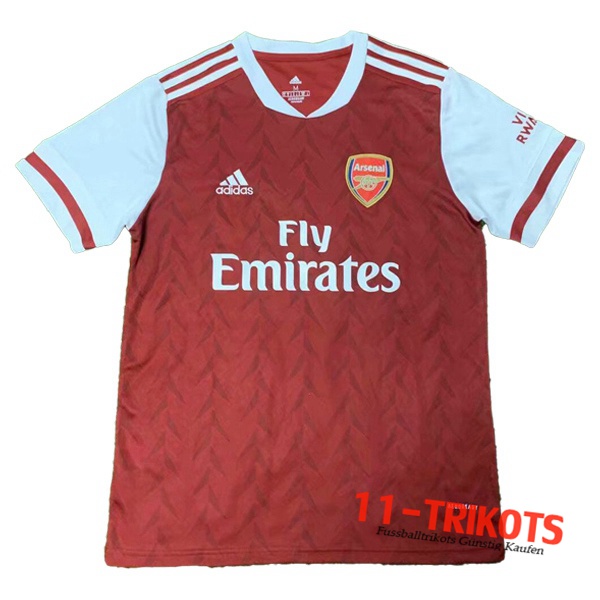 Neuestes Fussball Arsenal Heimtrikot Leckversion 2020 2021 | 11-trikots