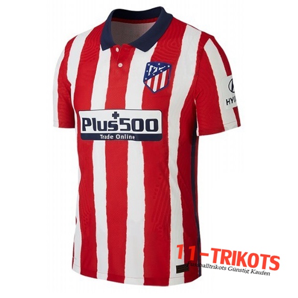 Neuestes Fussball Atletico Madrid Heimtrikot 2020 2021 | 11-trikots