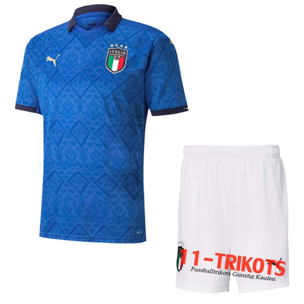 Neuestes Fussball Italien Kinder Heimtrikot Günstig 2020 2021 | 11-trikots