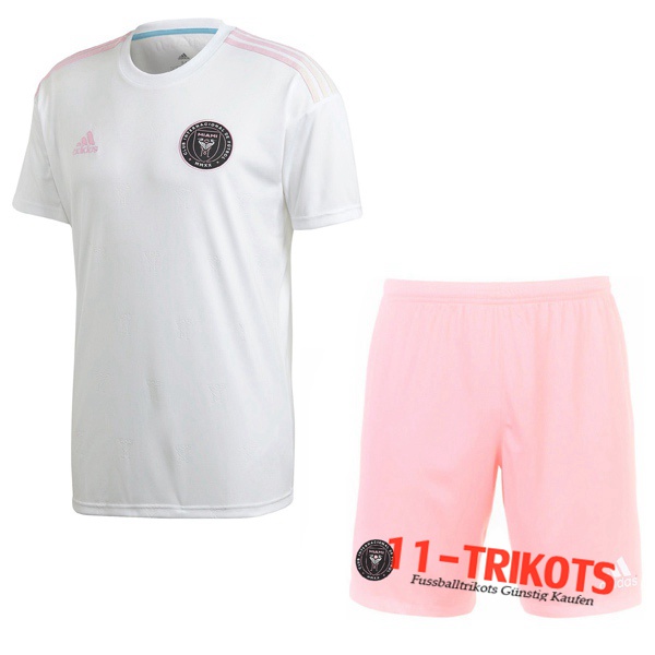 Neuestes Fussball Inter Miami CF Kinder Heimtrikot Günstig 2020 2021 | 11-trikots