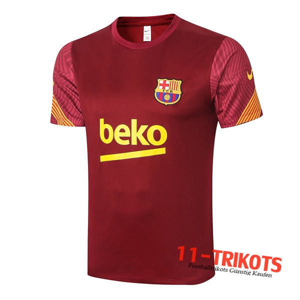 FC Barcelona Trainingstrikot Rot 2020/2021