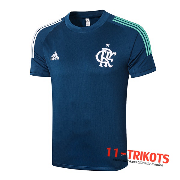 Flamengo Trainingstrikot Blau Royal 2020/2021