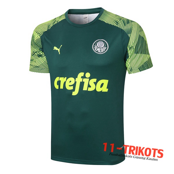 Palmeiras Trainingstrikot Grün 2020/2021