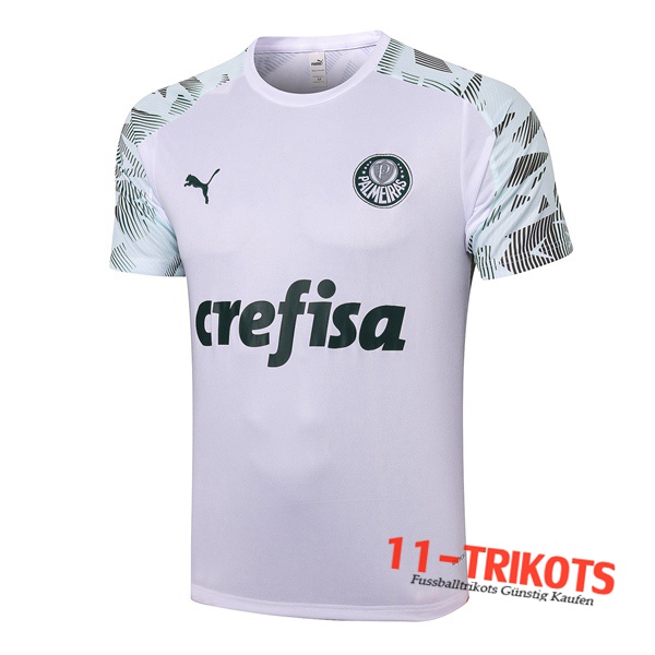 Palmeiras Trainingstrikot Weiß 2020/2021
