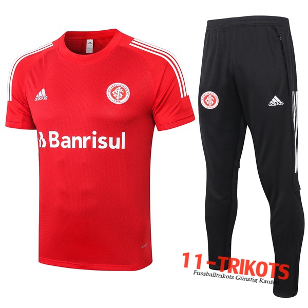 SC Internacional Trainingstrikot + Hose Rot 2020/2021