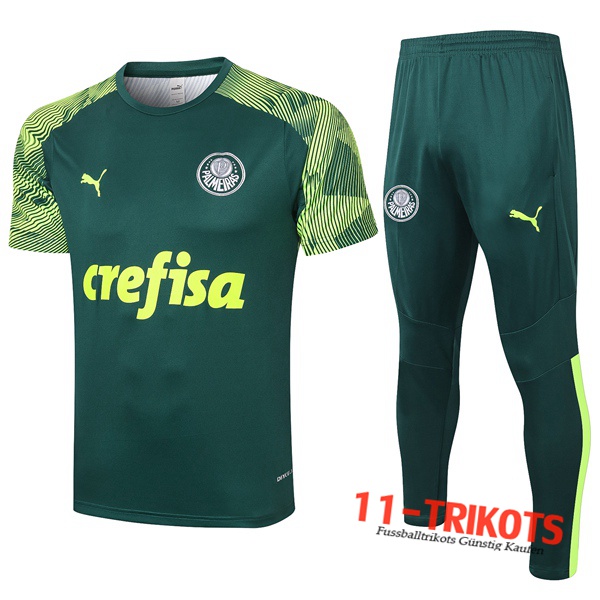 Palmeiras Trainingstrikot + Hose Grün 2020/2021