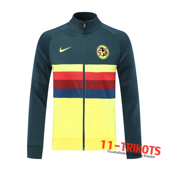 Chaqueta Futbol Club America Amarillo 2020/2021