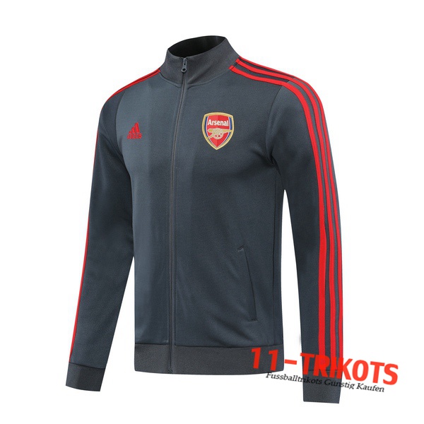 Chaqueta Futbol Arsenal Gris 2020/2021