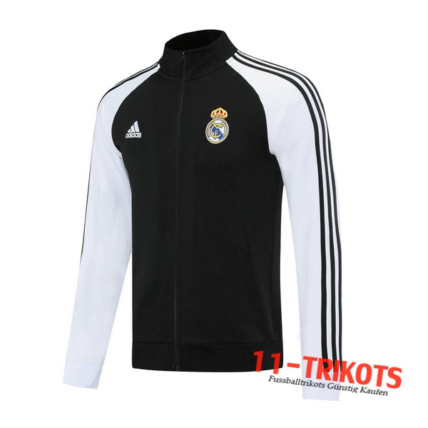 Chaqueta Futbol Real Madrid Noir 2020/2021