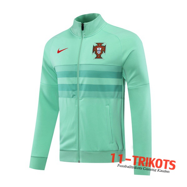 Chaqueta Futbol Portugal Verde 2020/2021