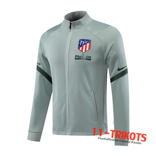 Chaqueta Futbol Atletico Madrid Gris 2020/2021