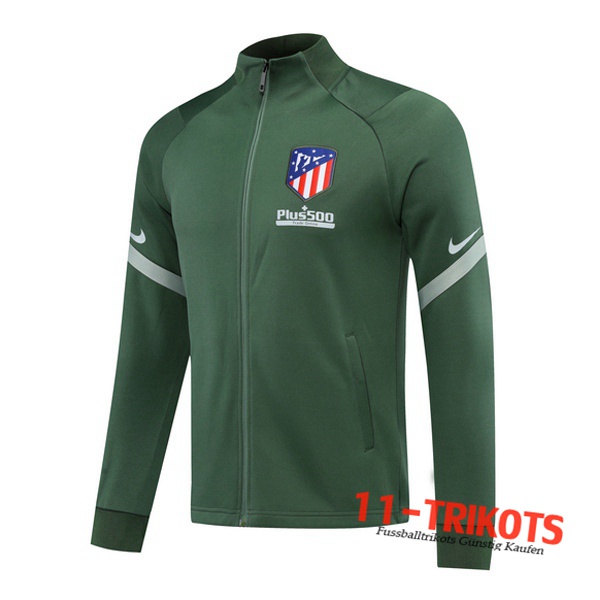 Chaqueta Futbol Atletico Madrid Verde 2020/2021