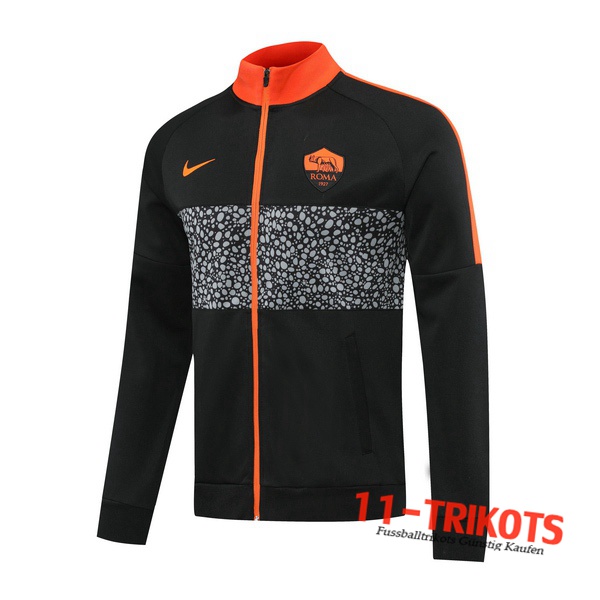 Chaqueta Futbol AS Roma Noir 2020/2021