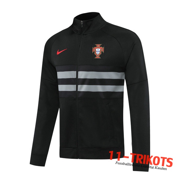 Chaqueta Futbol Portugal Noir 2020/2021